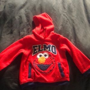 Size 4T Elmo Sweater!!